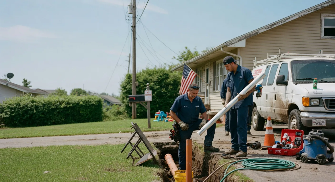 Drain Cleaning in Vienna, WV
